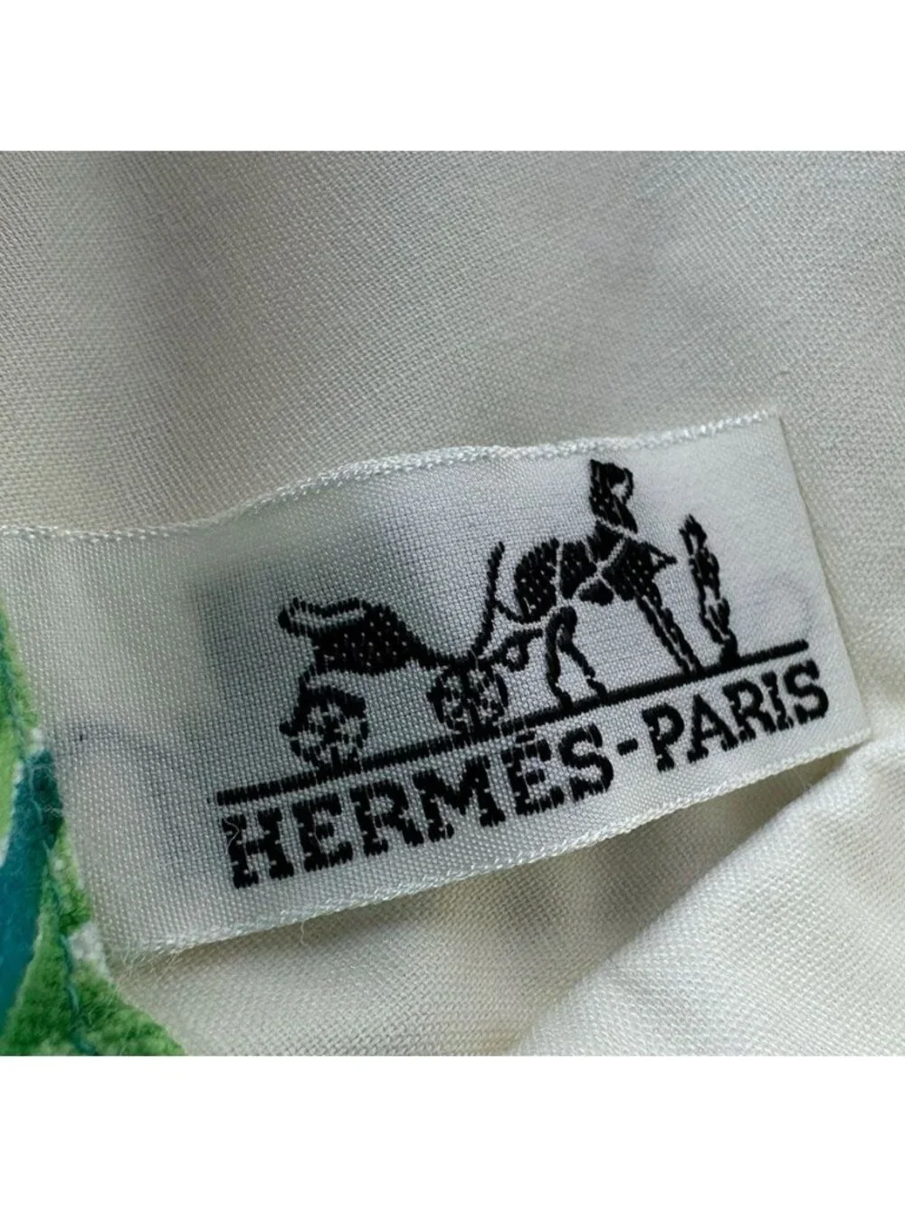 Hermes Tote Green